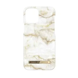 Ideal of Sweden Case for iPhone 12 Mini - Golden Jade Marble